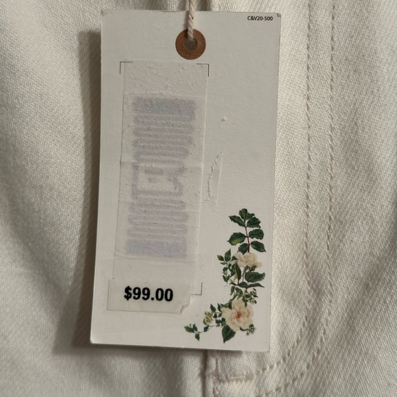 NWT Chelsea & Violet
Olivia Denim High Rise 5 Pocket Carpenter Jean - Picture 14 of 14